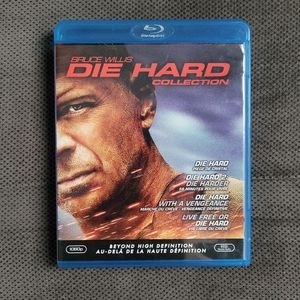 ⭐Die Hard Collection Blu-ray⭐